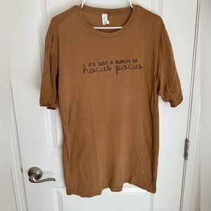 Stewart Avenue - Hocus Pocus tee - Embroidered - Size Large (Unisex)